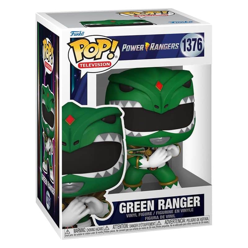 Funko POP! Television 1376 Power Rangers 30 aniversario Green Ranger - Imagen 2