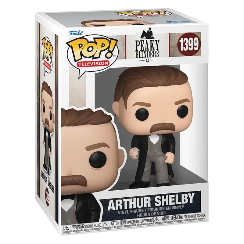 Funko POP Television 1399 Peaky Blinders Arthur Shelby vinilo FFK72182 - Imagen 2