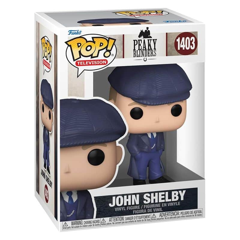 Funko POP Television 1403 Peaky Blinders John Shelby vinilo FFK75288 - Imagen 2
