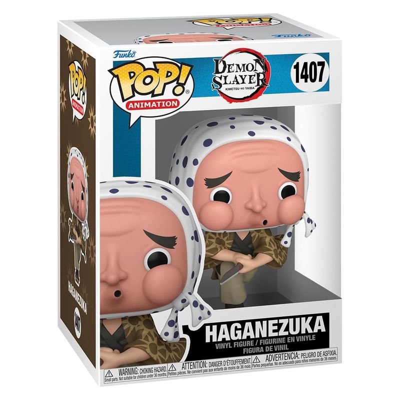 Funko POP Animation 1407 Demon Slayer Hotaru Haganezuka FFK72610 - Imagen 2