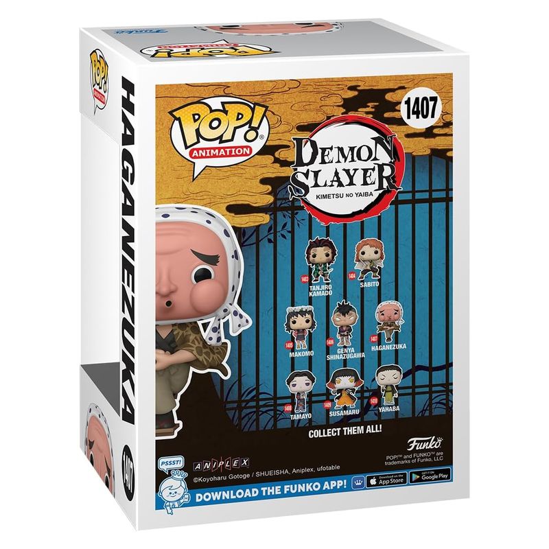 Funko POP Animation 1407 Demon Slayer Hotaru Haganezuka FFK72610 - Imagen 3
