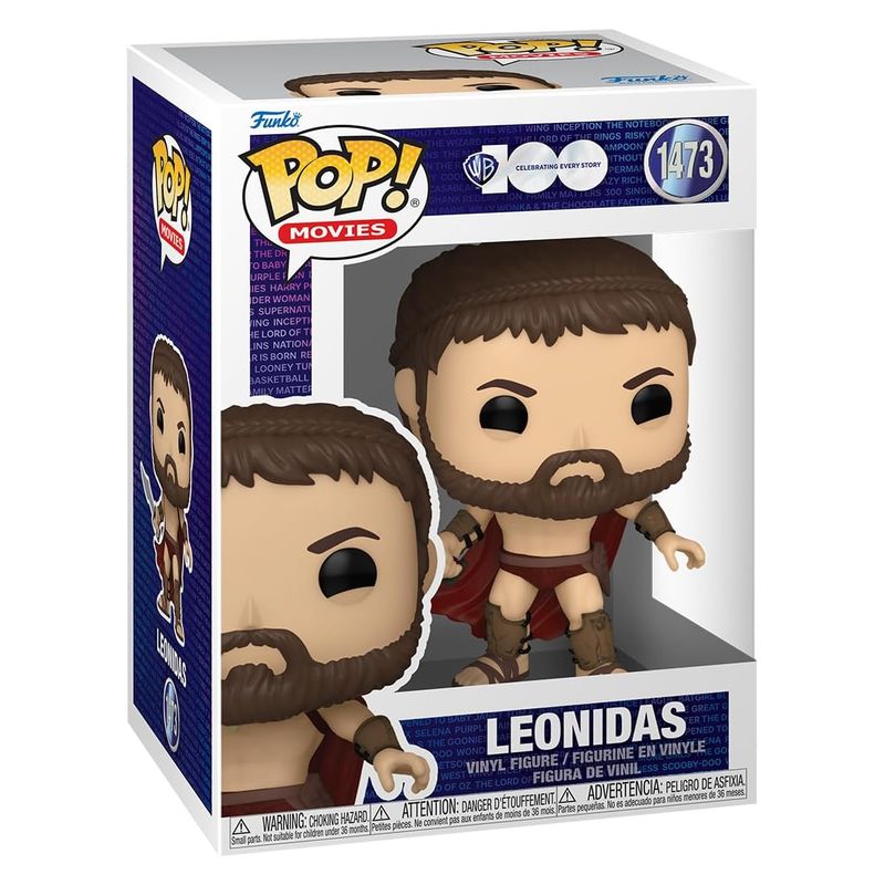 Funko POP! Movies 1473 100 aniversario Warner Bros Leonidas vinilo - Imagen 2