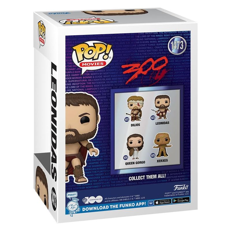 Funko POP! Movies 1473 100 aniversario Warner Bros Leonidas vinilo - Imagen 3