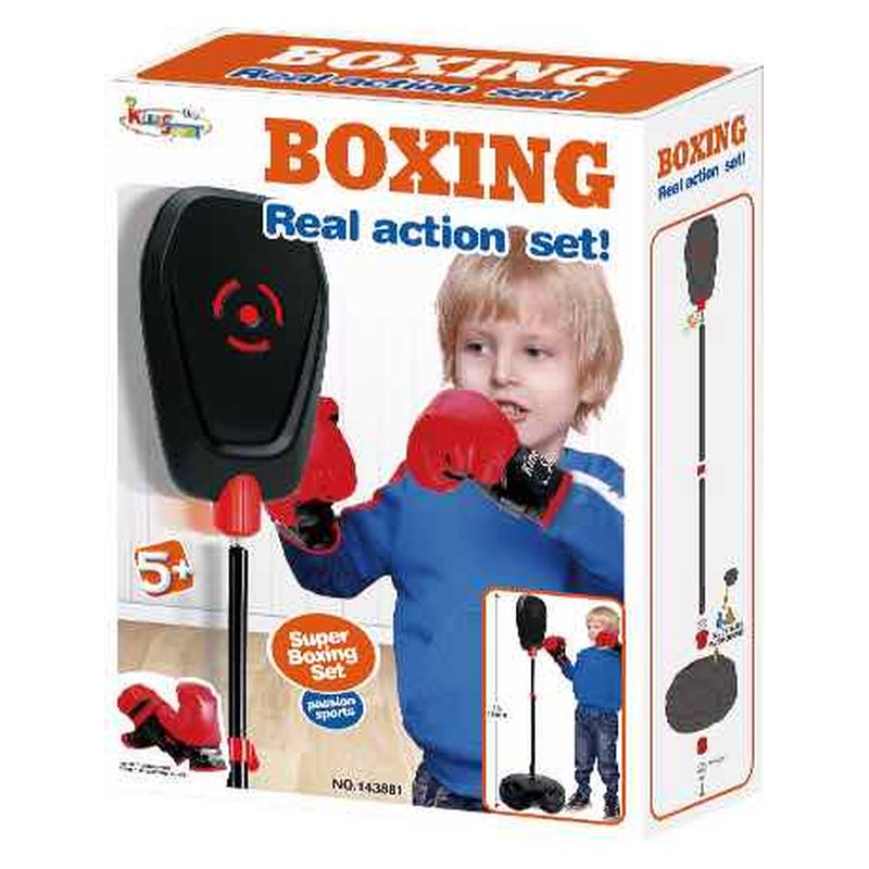 Juego reacción boxeo infantil Boxing con luz y sonido 23-724 JUGUETOON - Imagen 2