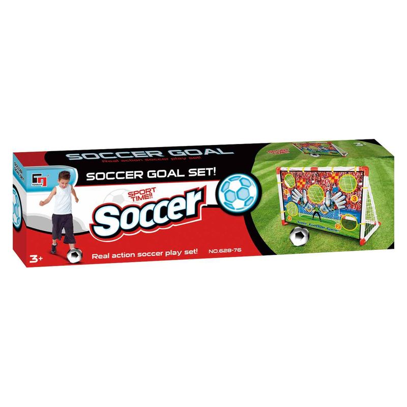 Portería fútbol infantil con diana de puntuaciones Sport Time! Soccer - Imagen 2