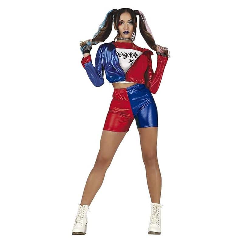 Disfraz adulto Halloween Dangerous Glam Girl talla 36-38 Guirca 79520
