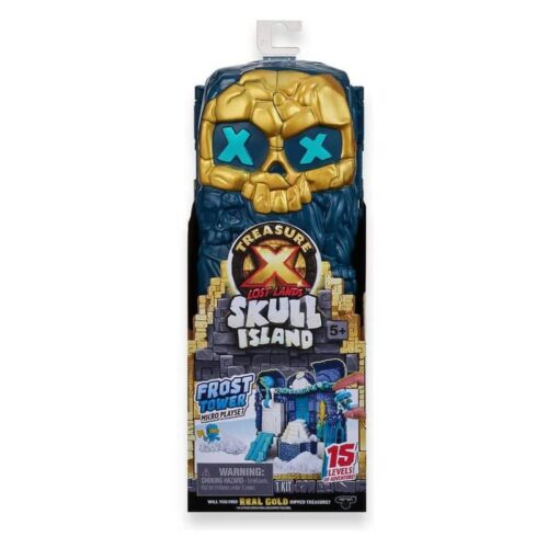 Treasure X Skull Island Glacier 22cm azul TRR62000-AZ FAMOSA
