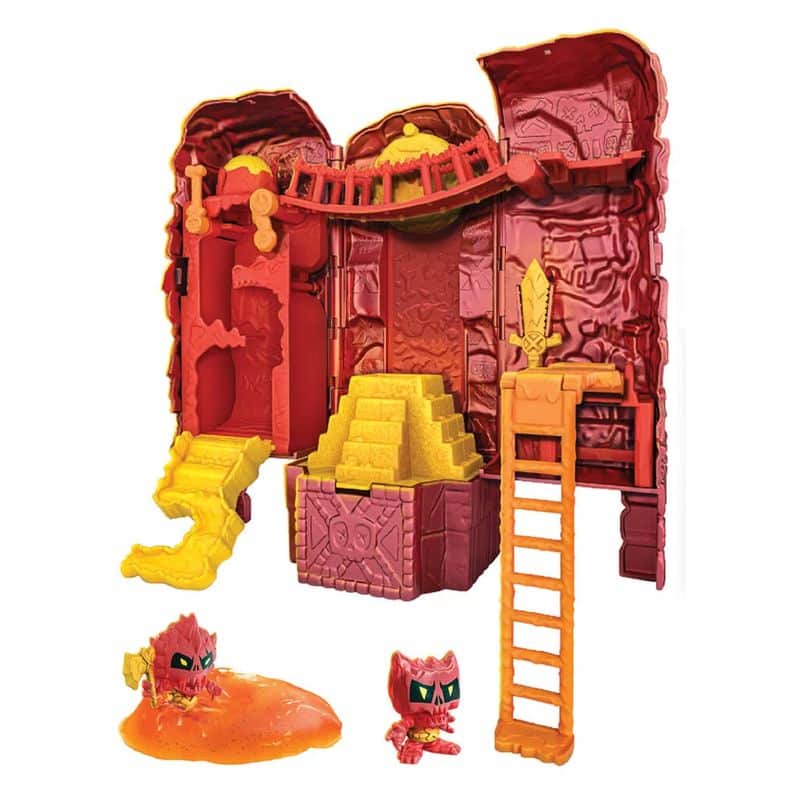 Treasure X Skull Island Volcan 22cm rojo TRR62000-RJ FAMOSA - Imagen 2