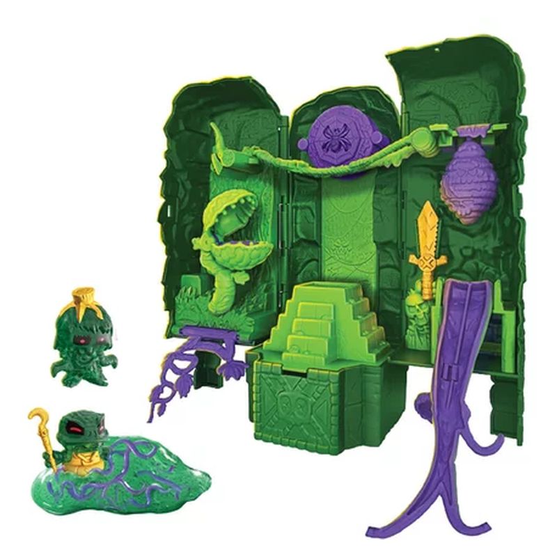 Treasure X Skull Island Jungle 22cm verde TRR65000-VD FAMOSA - Imagen 2