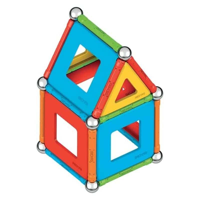 Geomag Green supercolor kit de construcción magnética con 52 piezas - Imagen 2