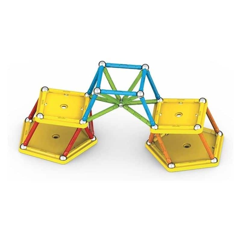 Geomag Green supercolor kit construciones magnéticas con 60 piezas - Imagen 2