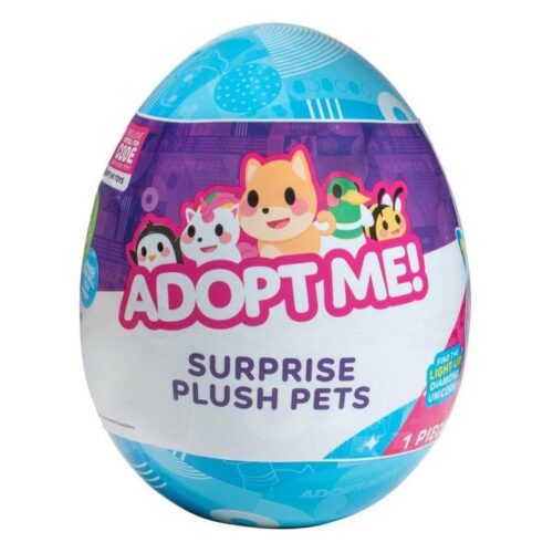 Huevo sorpresa Adopt Me! Surprise Plush Pets Roblox 1 unidad AME0001