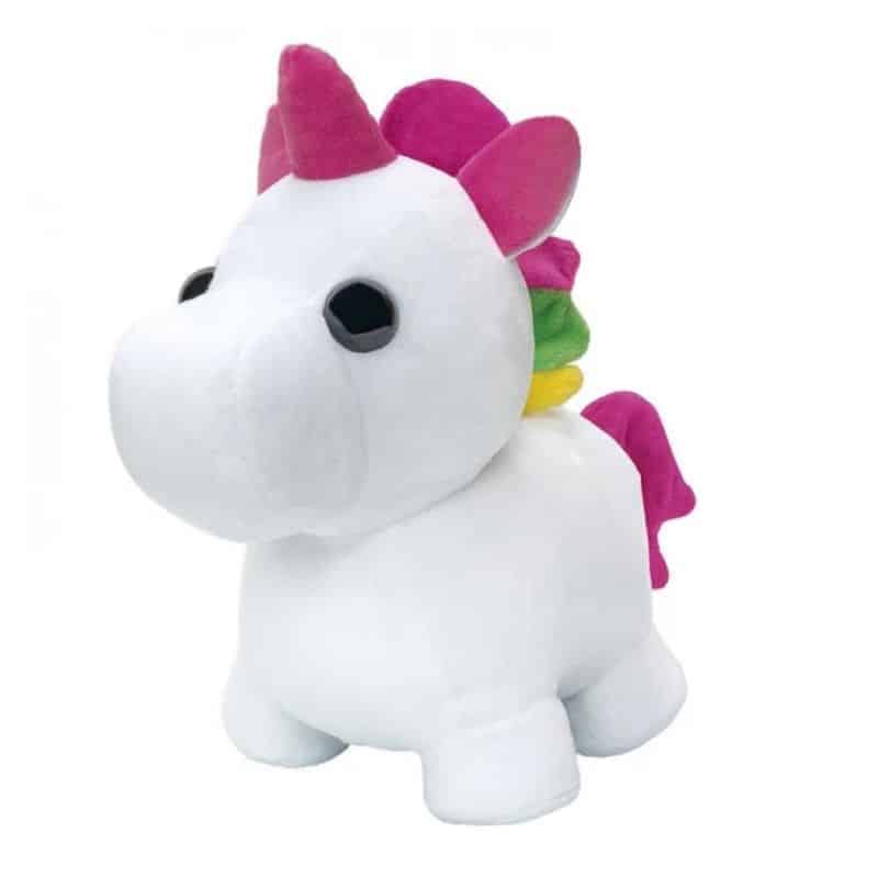 Peluche de Adopt Me! Unicornio Neon 31cm Roblox AME0011 TOY PARTN