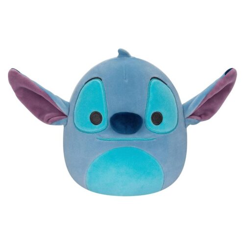 Squishmallows peluche oficial grande de Stitch color azul de 35 cm