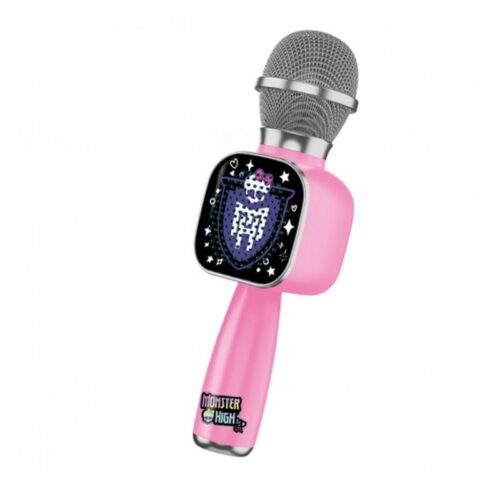 Micrófono con Bluetooth y amplificador Monster High 6517 Claudio Reig