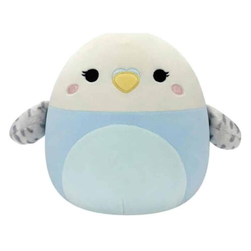Squishmallows peluche blandito oficial Tycho el periquito de 20 cm