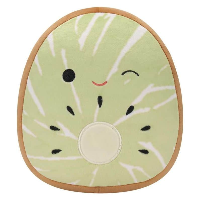 Squishmallows peluche blandito oficial de Kachina el Kiwi de 20 cm