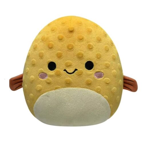 Squishmallows peluche blandito oficial Safa el pez globo de 20 cm