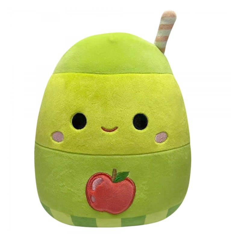 Squishmallows peluche blandito oficial Jean jugo de manza de 20 cm