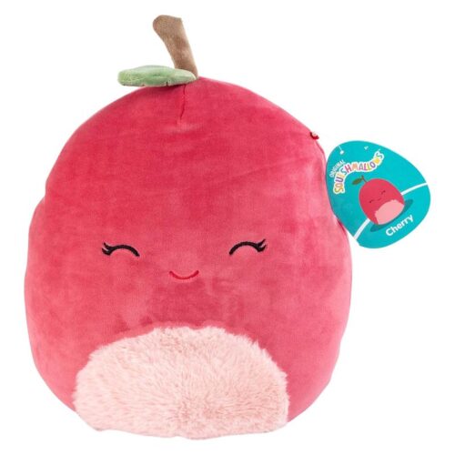 Squishmallows peluche blandito oficial de Cherry la cereza de 20 cm