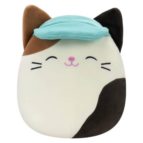 Squishmallows peluche blandito oficial de Cam el gatito de 20 cm