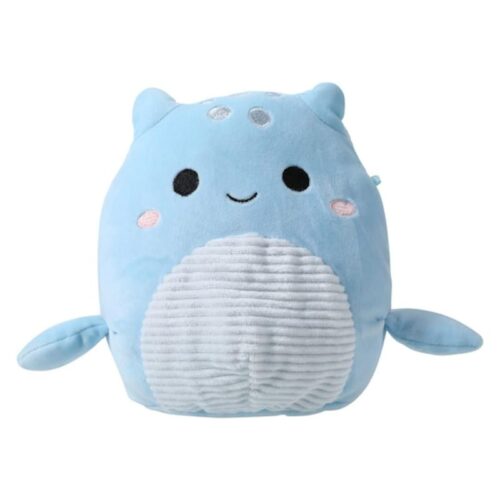Squishmallows peluche blandito oficial de Lune el monstruo de 20 cm