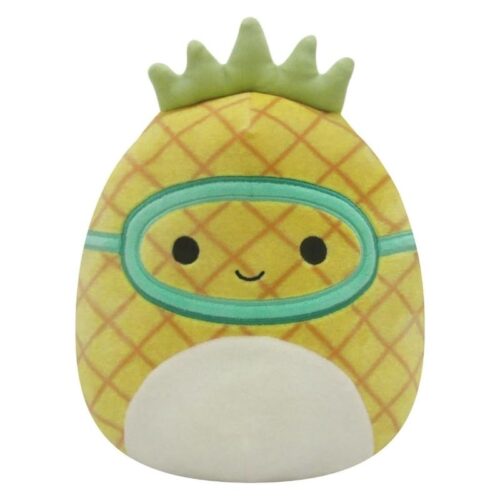 Squishmallows peluche blandito oficial de Maui la piña de 20 cm