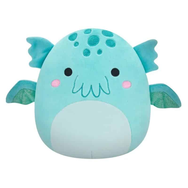 Squishmallows peluche blandito oficial Theotto el dragón de 20 cm