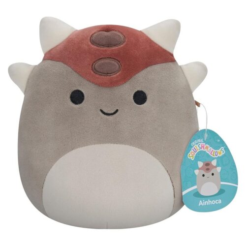 Squishmallows peluche blandito oficial Ainhoca dinosaurio de 20 cm