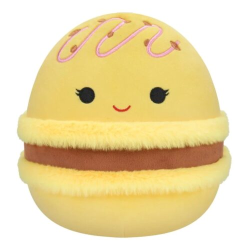 Squishmallows peluche blandito oficial Visconti hamburguesa de 20 cm