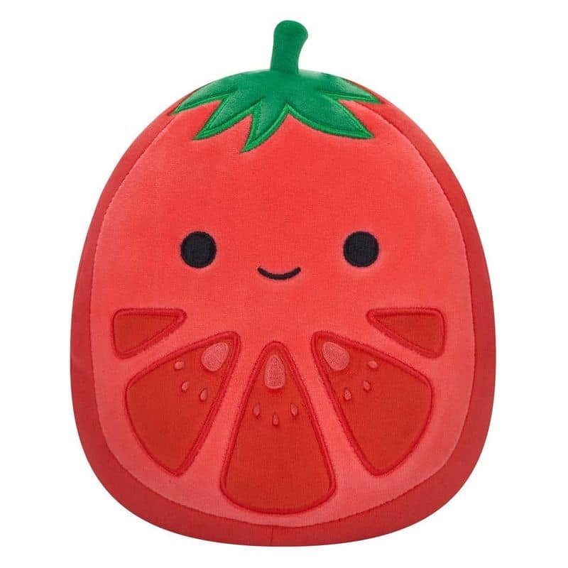 Squishmallows peluche blandito oficial Ritter tomate rojo de 20 cm