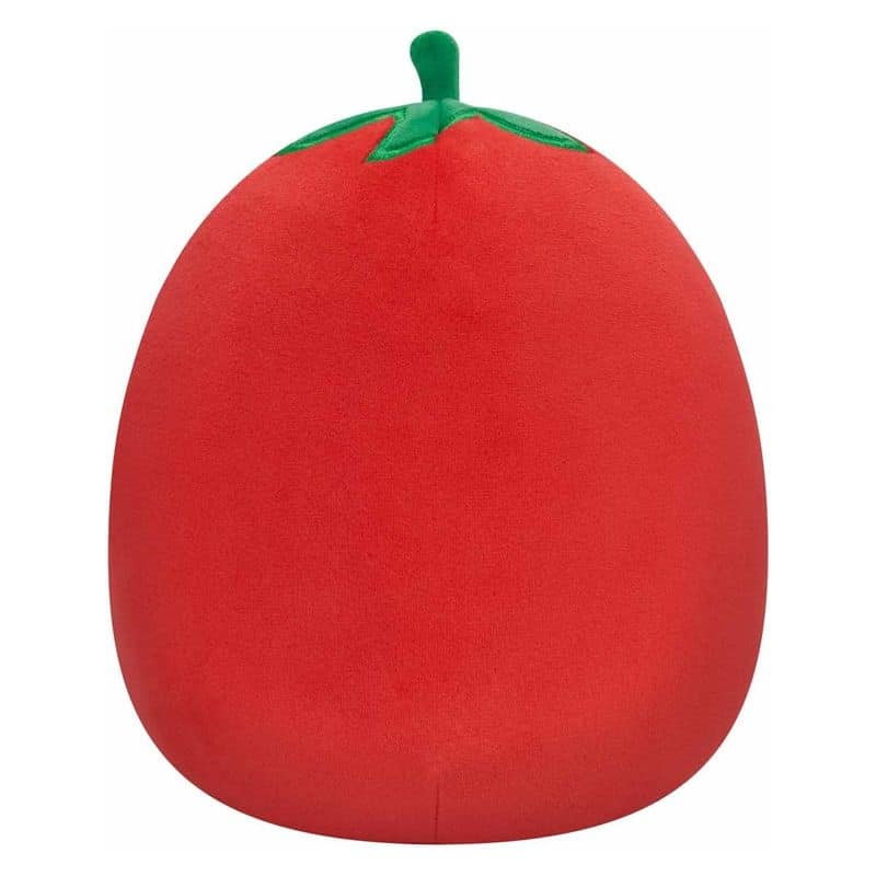 Squishmallows peluche blandito oficial Ritter tomate rojo de 20 cm - Imagen 2