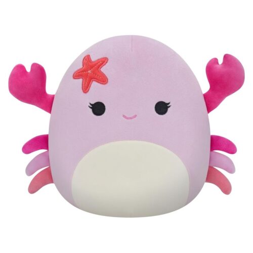 Squishmallows peluche blandito oficial de Cailey cangrejo de 20 cm