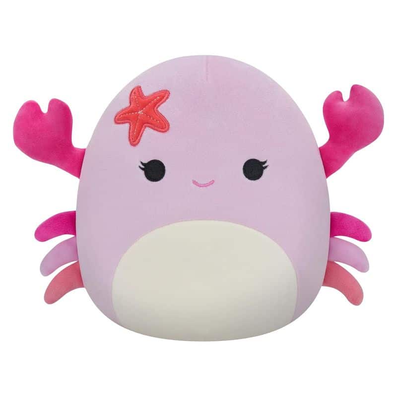 Squishmallows peluche blandito oficial de Cailey cangrejo de 20 cm