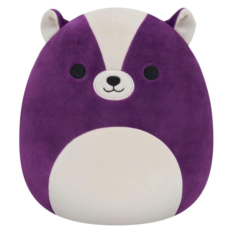 Squishmallows peluche blandito oficial de Sloan la mofeta de 20 cm