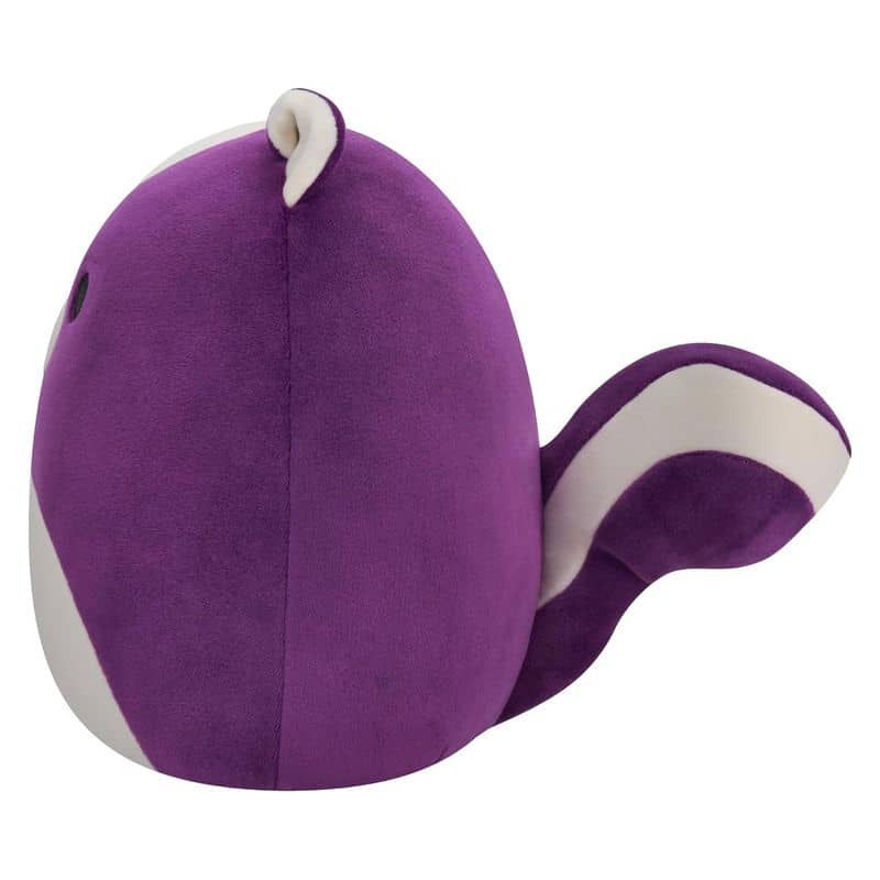 Squishmallows peluche blandito oficial de Sloan la mofeta de 20 cm - Imagen 2