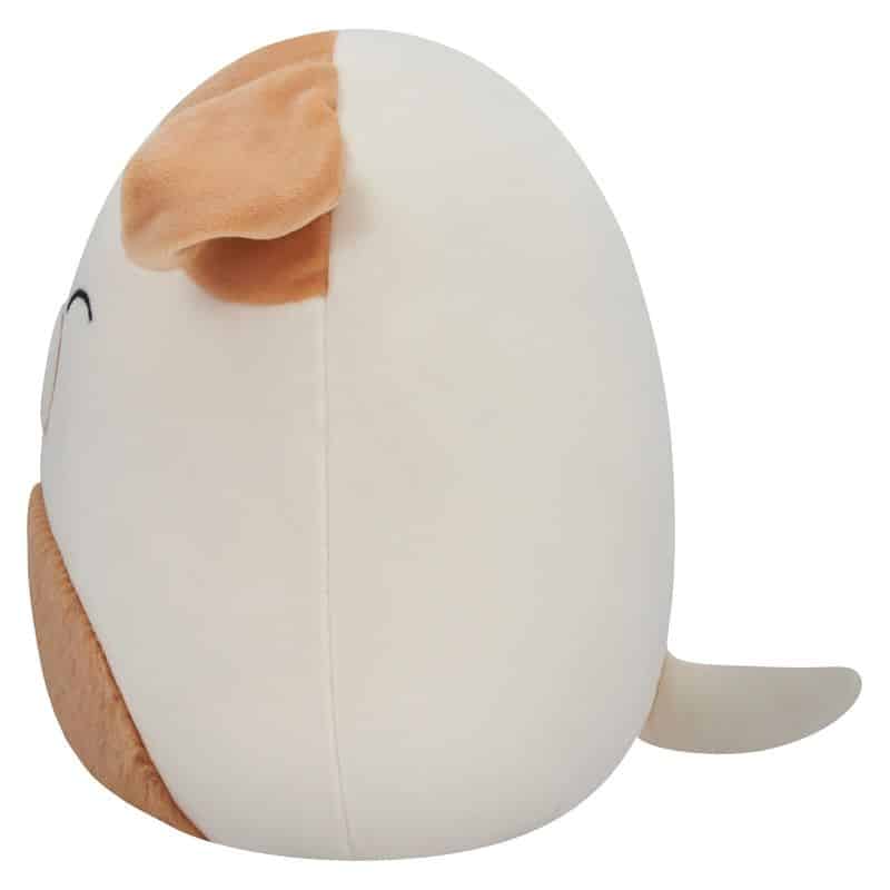 Squishmallows peluche blandito oficial de Brock el Bulldog de 20 cm - Imagen 2