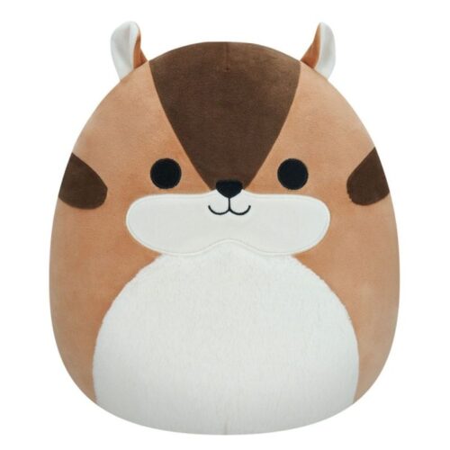 Squishmallows peluche blandito oficial Melzie ardilla marrón de 30 cm