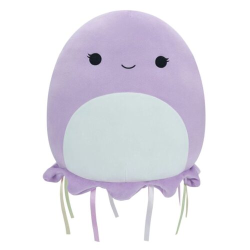 Squishmallows peluche blandito oficial Annie medusa purpura de 30 cm