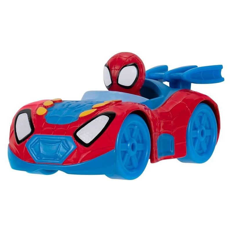 Vehículo con figura Spidey Amazing Metals SNF0193-SPIDEY TOY - Imagen 2