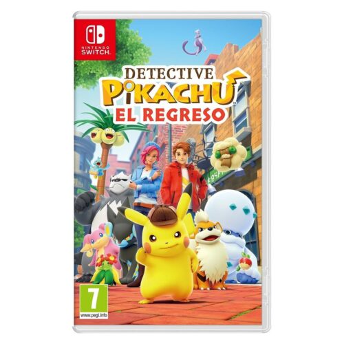 Videojuego Pokemon Detective Pikachu El Regreso para Nintendo Switch