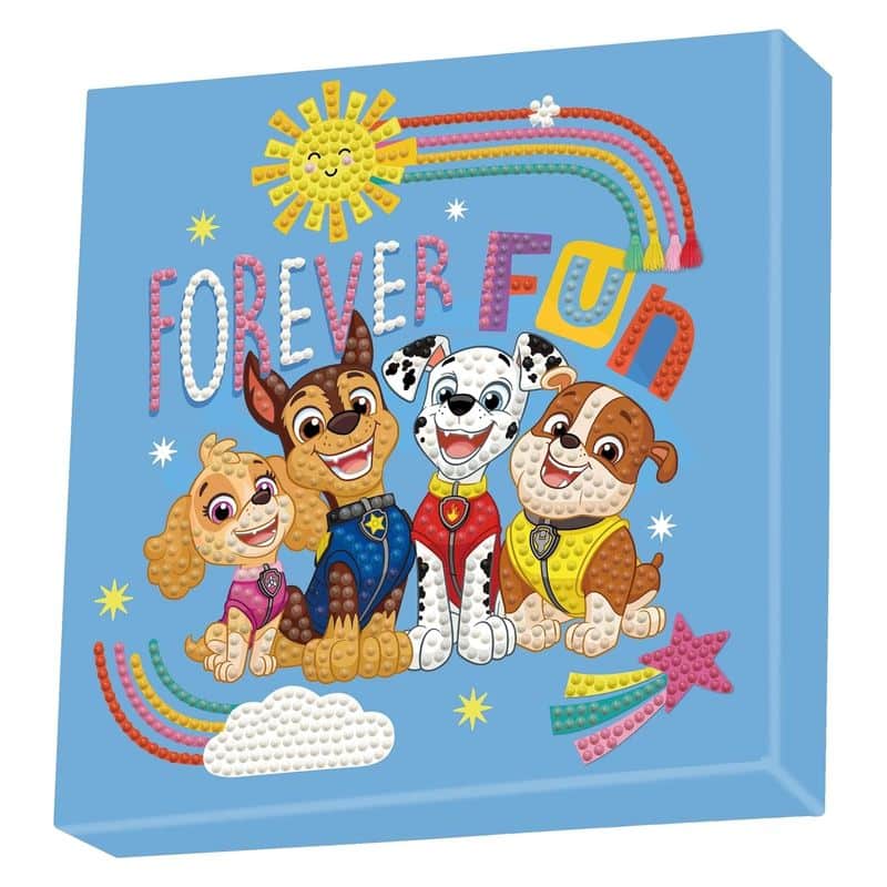 Kit manualidades Diamond Dotz Art Patrulla Canina Forever Fun DBX084