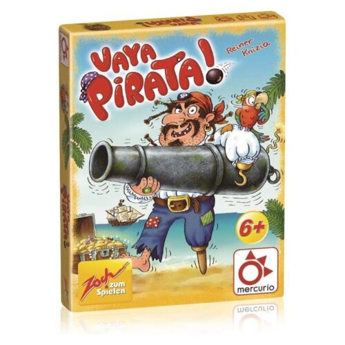 Juego de mesa familiar ¡Vaya Pirata! multijugador CB/01005 MERCURIO