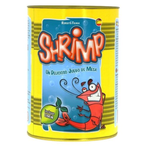 Juego de mesa «delicioso» Shrimp de Roberto Fraga CB/01449 MERCURIO