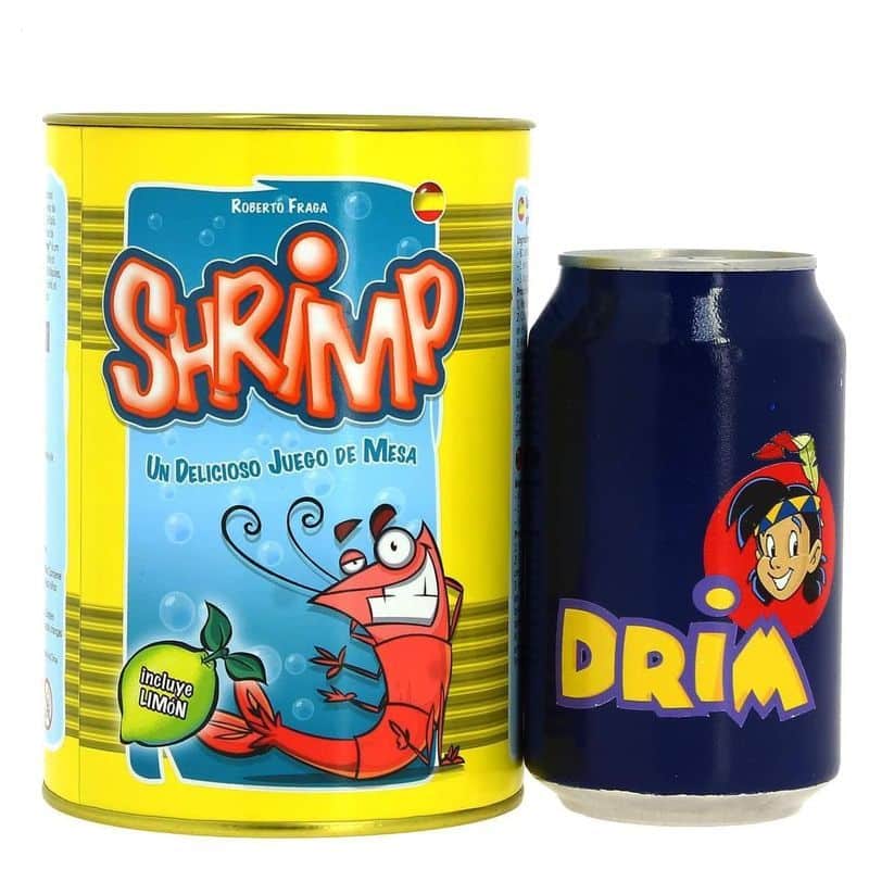 Juego de mesa "delicioso" Shrimp de Roberto Fraga CB/01449 MERCURIO - Imagen 3