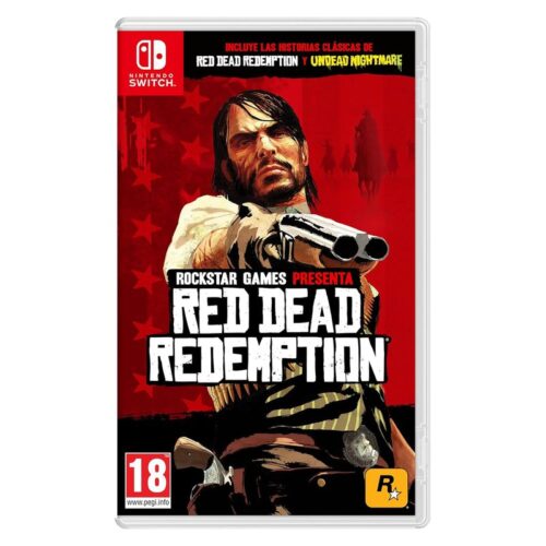 Juego Nintendo Switch Red Dead Redemption Rockstar Games 10011907