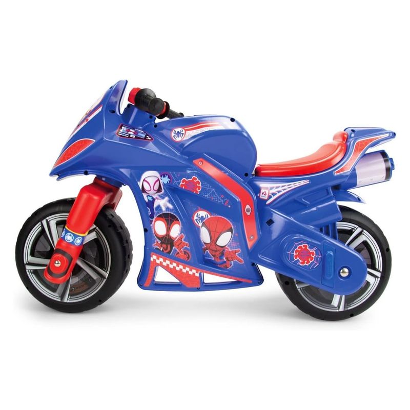 Moto correpasillos Winner Spidey con ilustraciones Spidey y sus amigos - Imagen 2