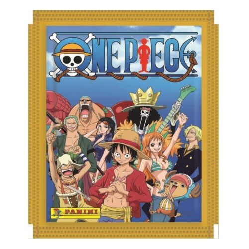 Sobre individual cromos One Piece El Nuevo Mundo coleccionable Panini