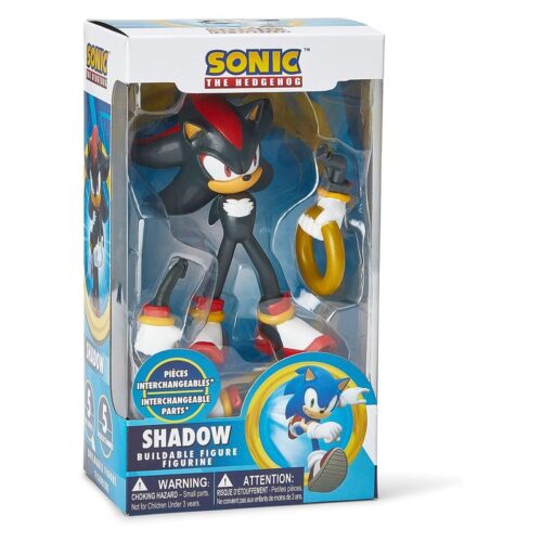 Figura Shadow de 10cm con anilla y brazos intercambiables 64334100SH