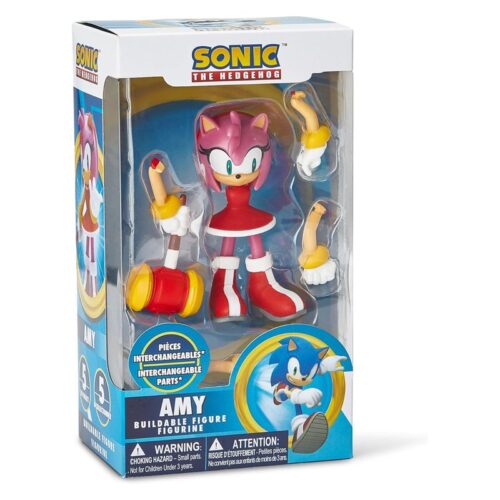 Figura Amy de 10cm con martillo y brazos intercambiables 64334100SH